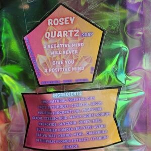 Rosey Quartz Soap